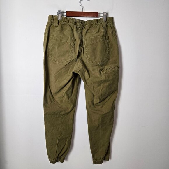 Duluth Trading Co. Women's Size 8 Rootstock Gardening Utility Jogger Pants Green - Picture 3 of 11